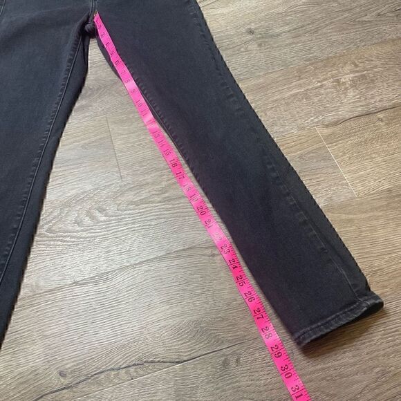 Levis Jeans Grey Wash Womens Size 29 x 30 High Rise Skinny Denim Pants - Picture 5 of 7